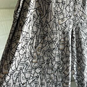 Soma Champagne NYE Bottle Print Pants